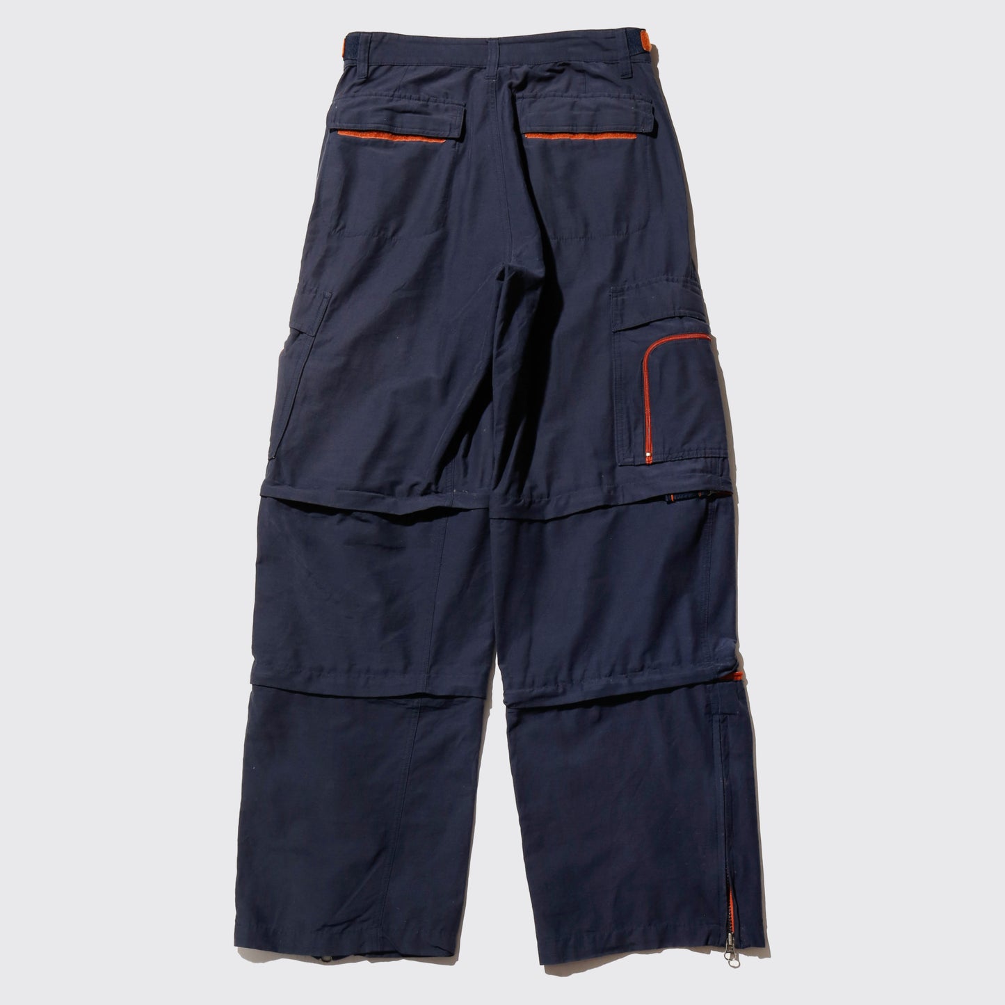vintage 90's detachable utility trousers