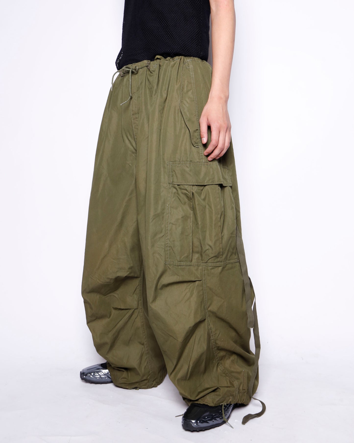 vintage 50's m-51 over shell field trousers