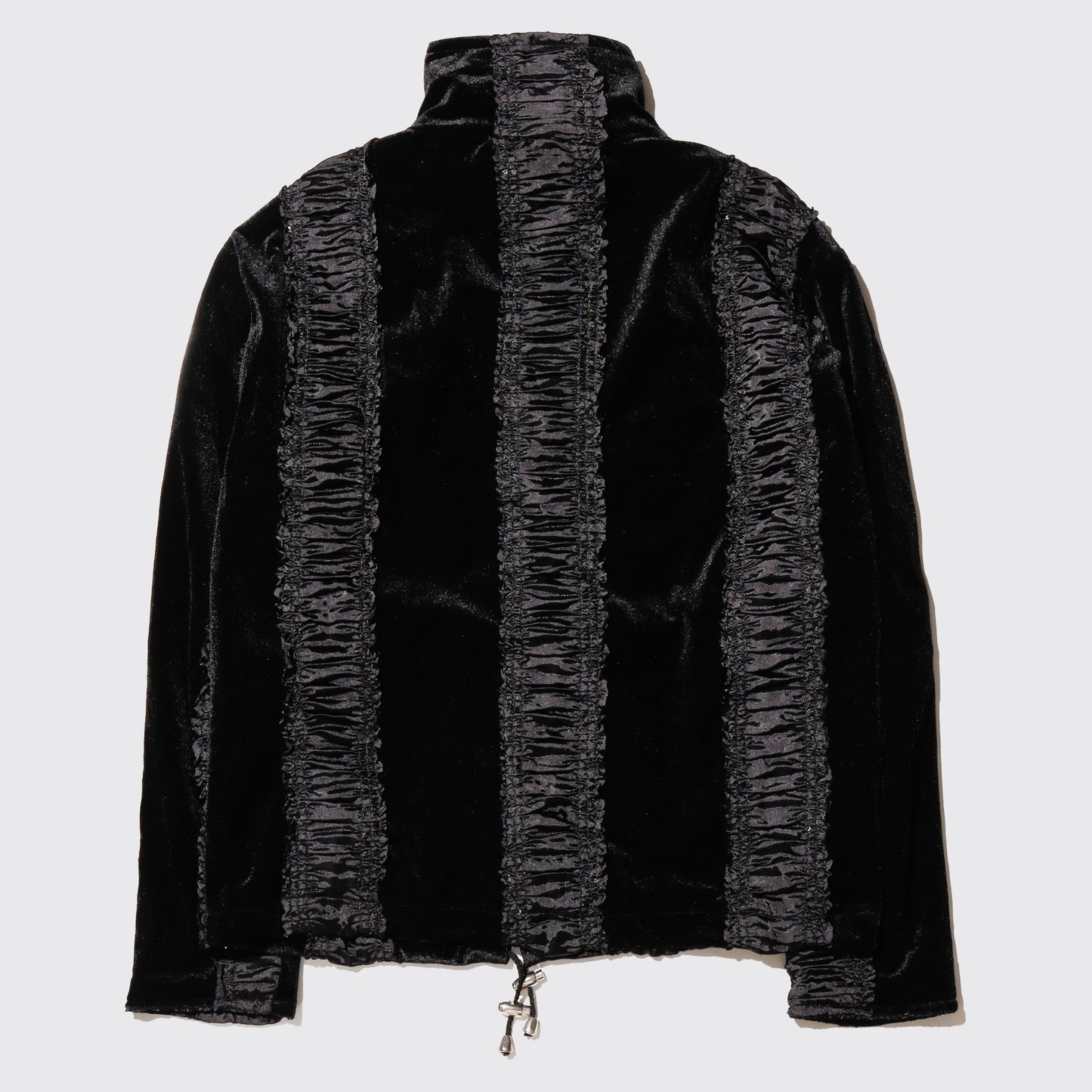 vintage hybrid velour jacket