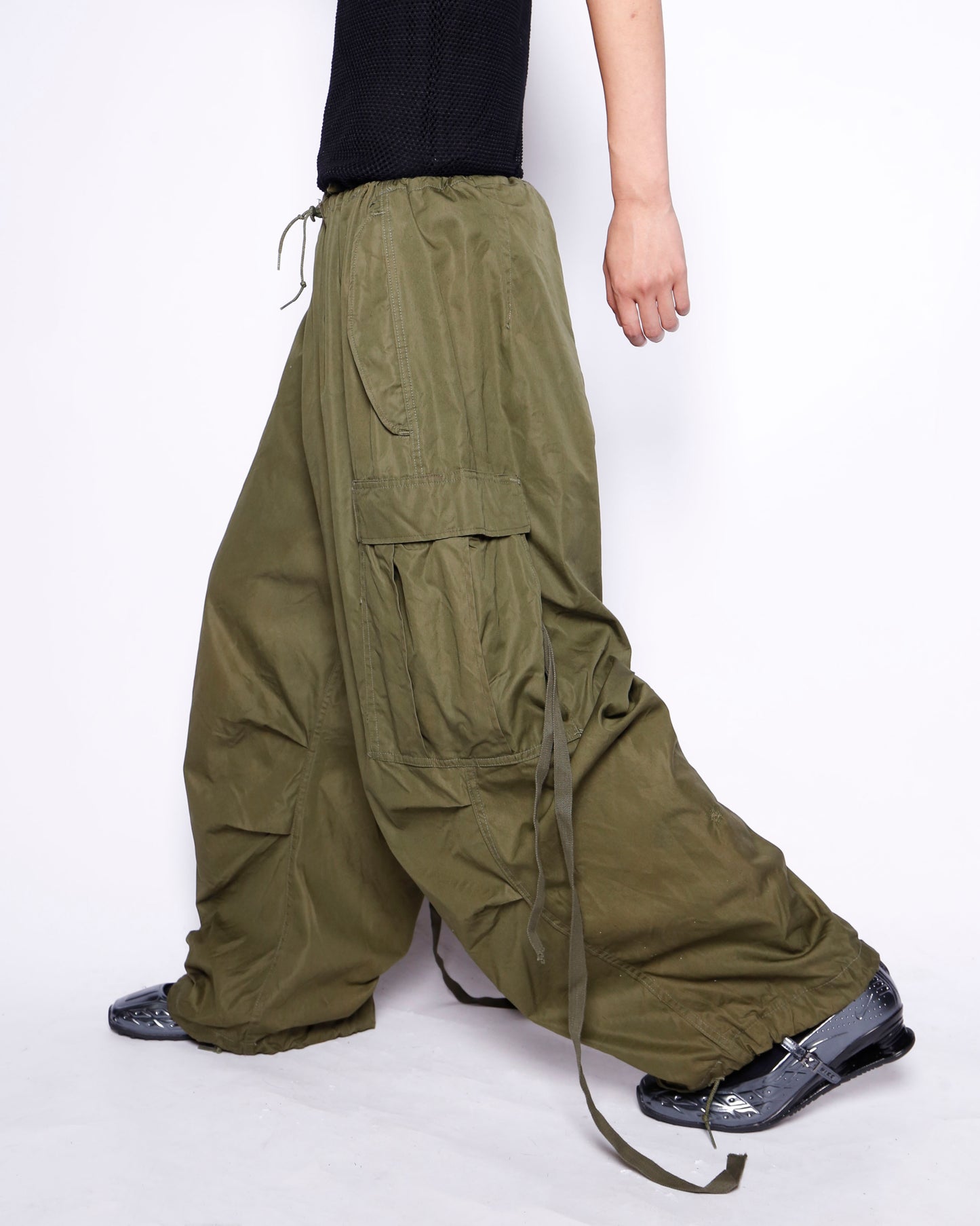 vintage 50's m-51 over shell field trousers
