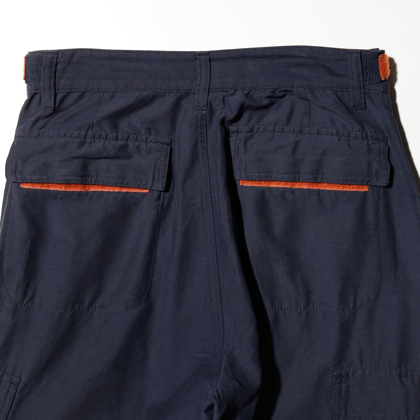 vintage 90's detachable utility trousers