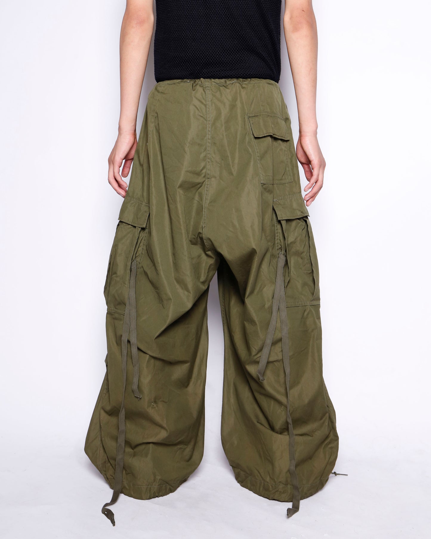 vintage 50's m-51 over shell field trousers