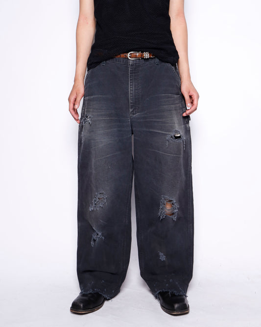 vintage carhartt broken painter trousers