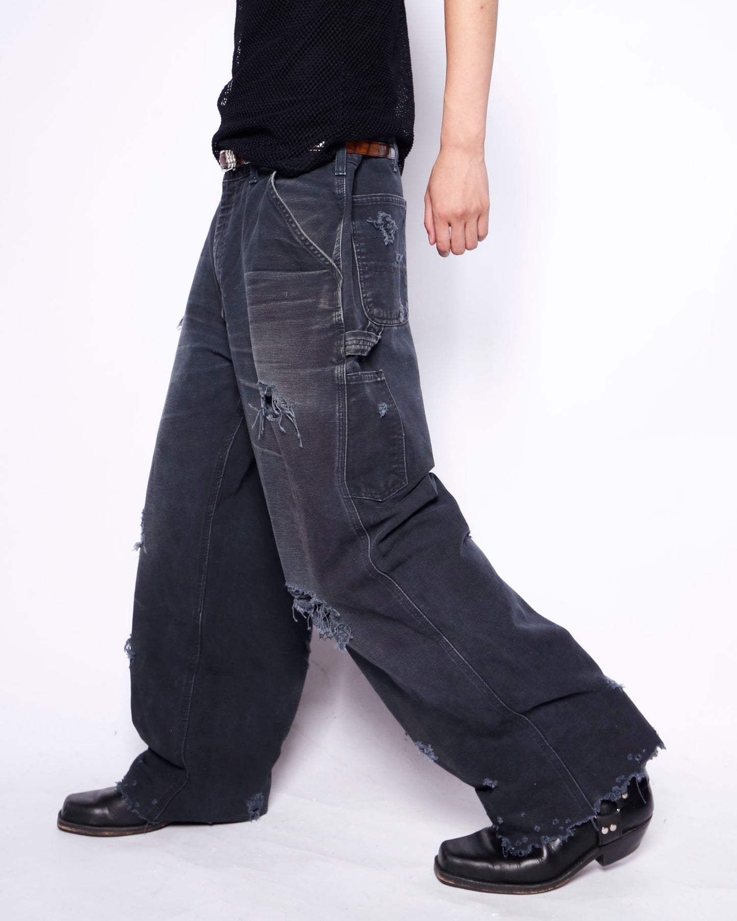 vintage carhartt broken painter trousers