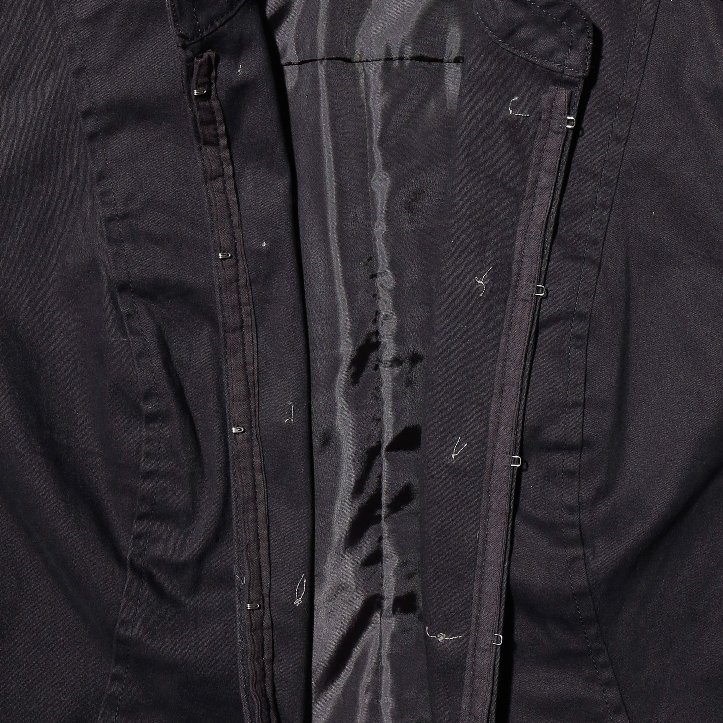 vintage cropped cotton napoleon jacket