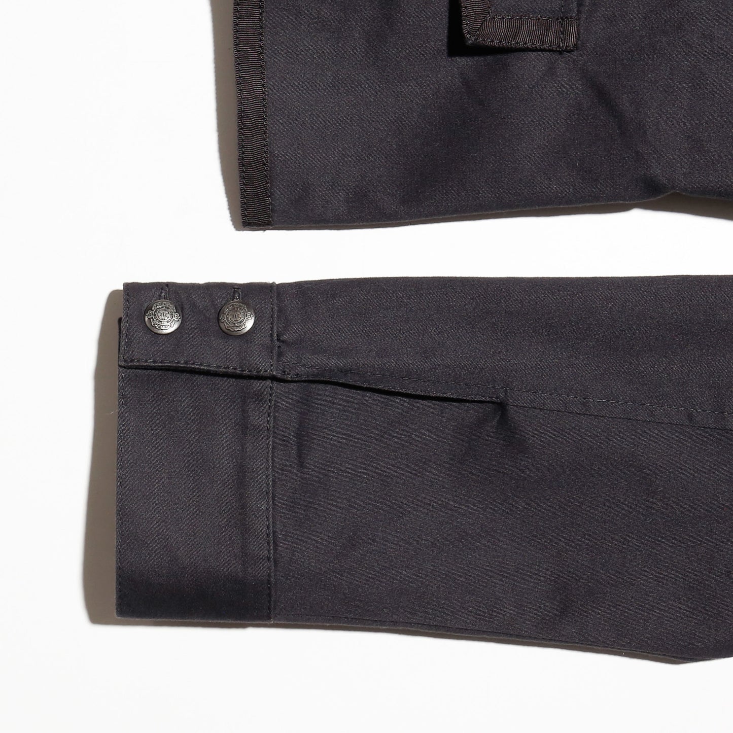 vintage cropped cotton napoleon jacket