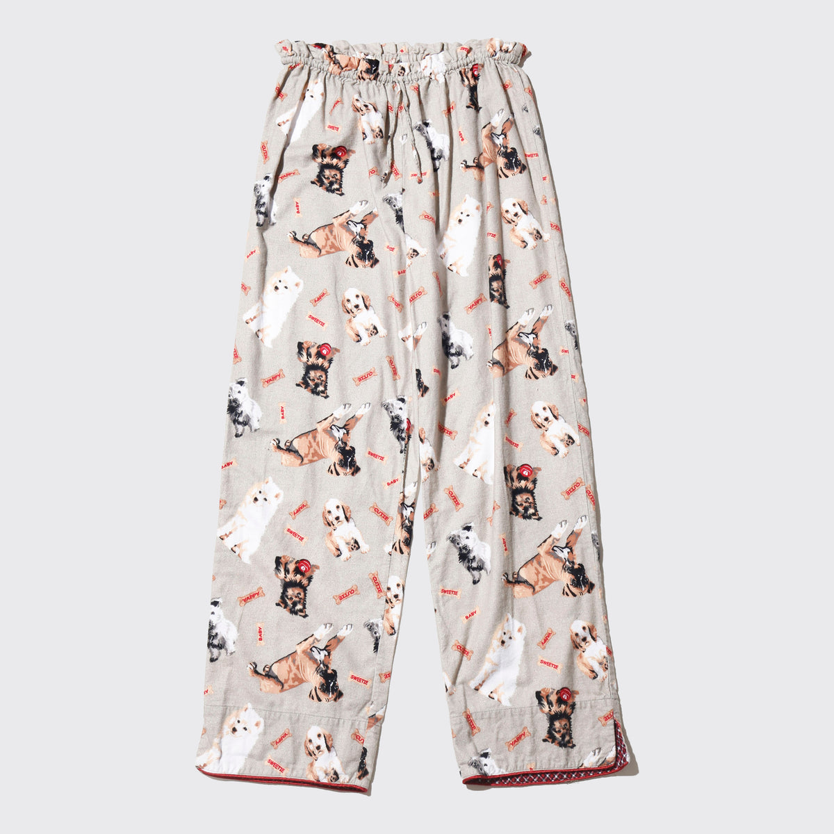 vintage dogs sleeper pants