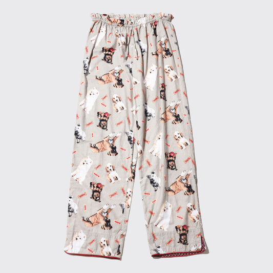 vintage dogs sleeper pants