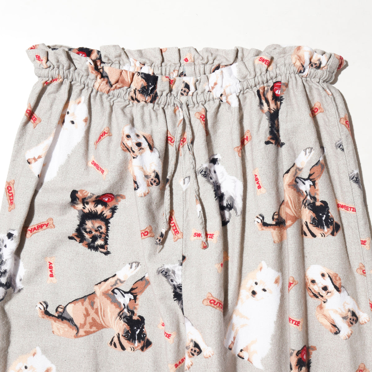 vintage dogs sleeper pants