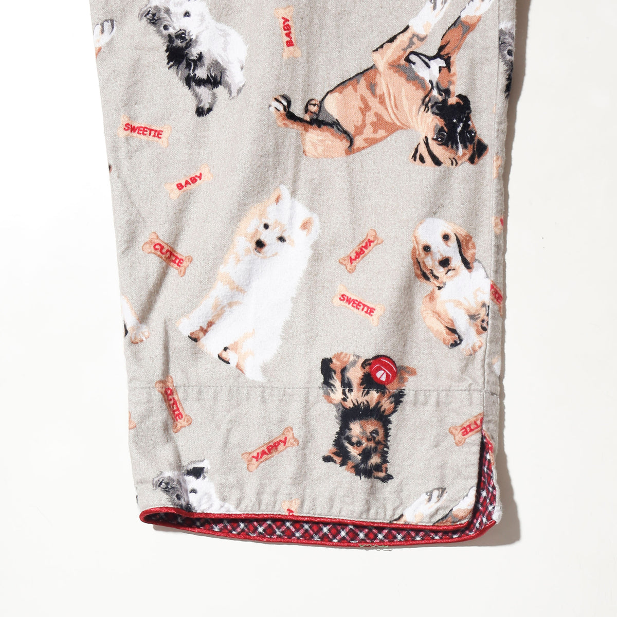 vintage dogs sleeper pants