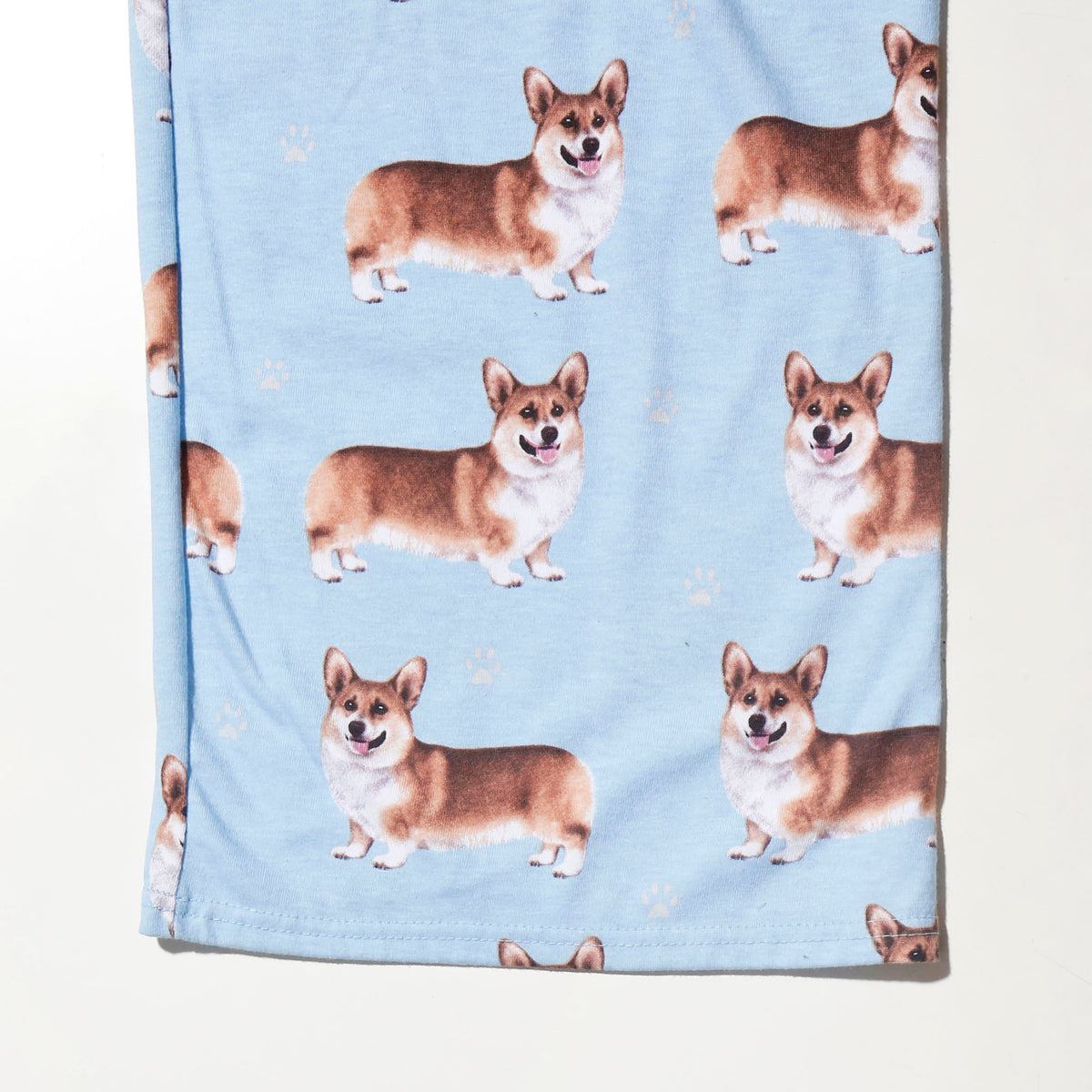 vintage corgi sleeper pants