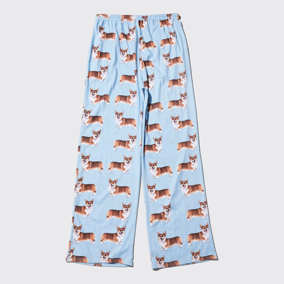 vintage corgi sleeper pants