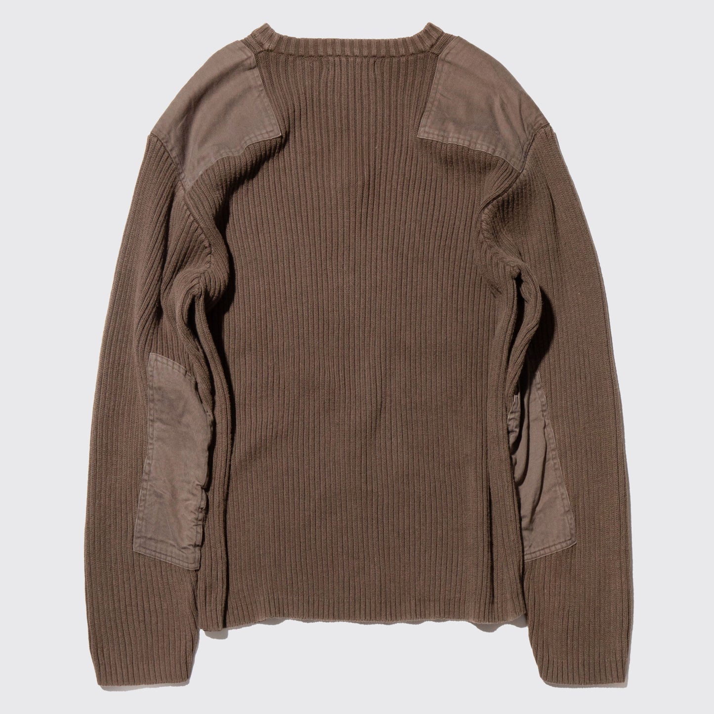 remake cross zip sweater