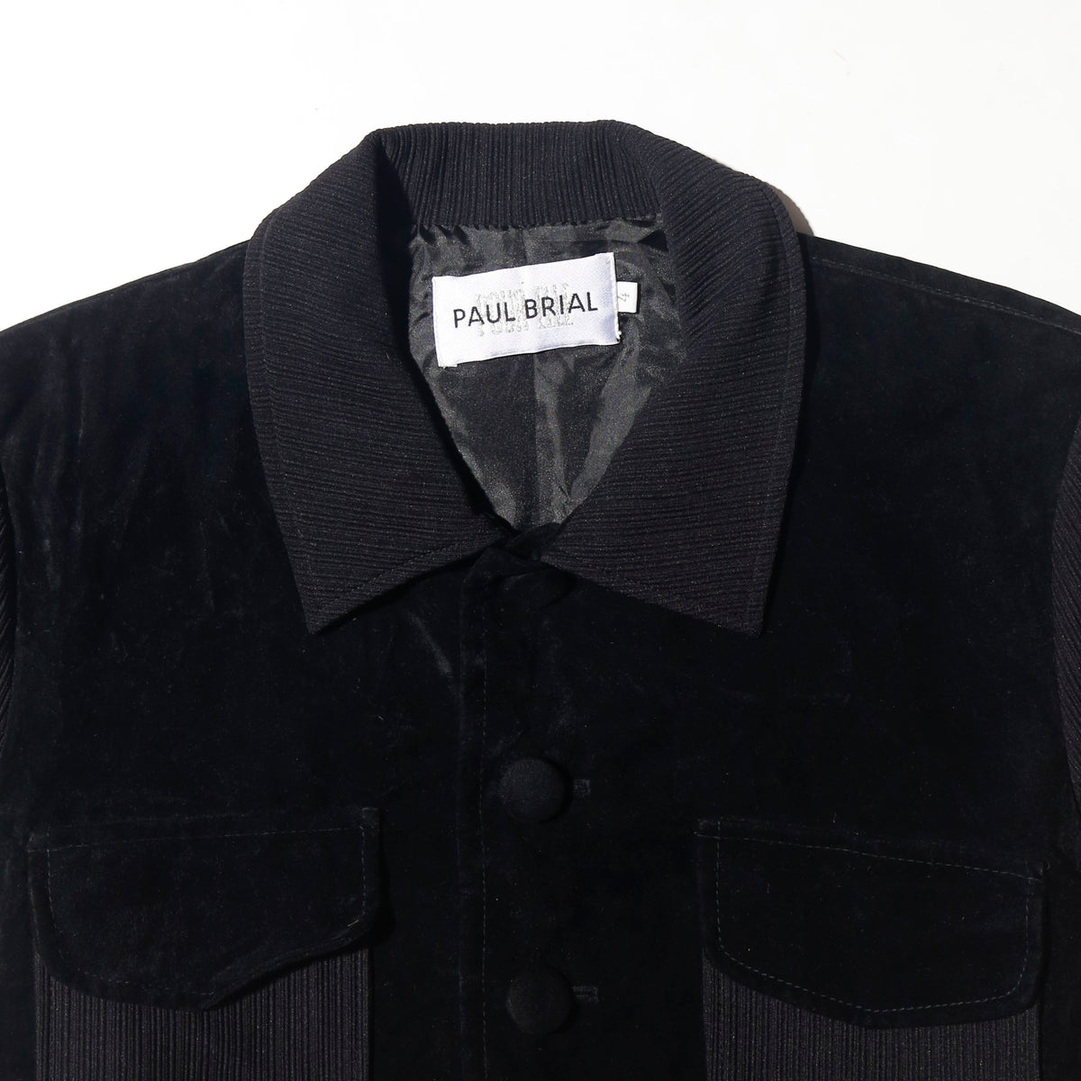 vintage belted velvet jacket