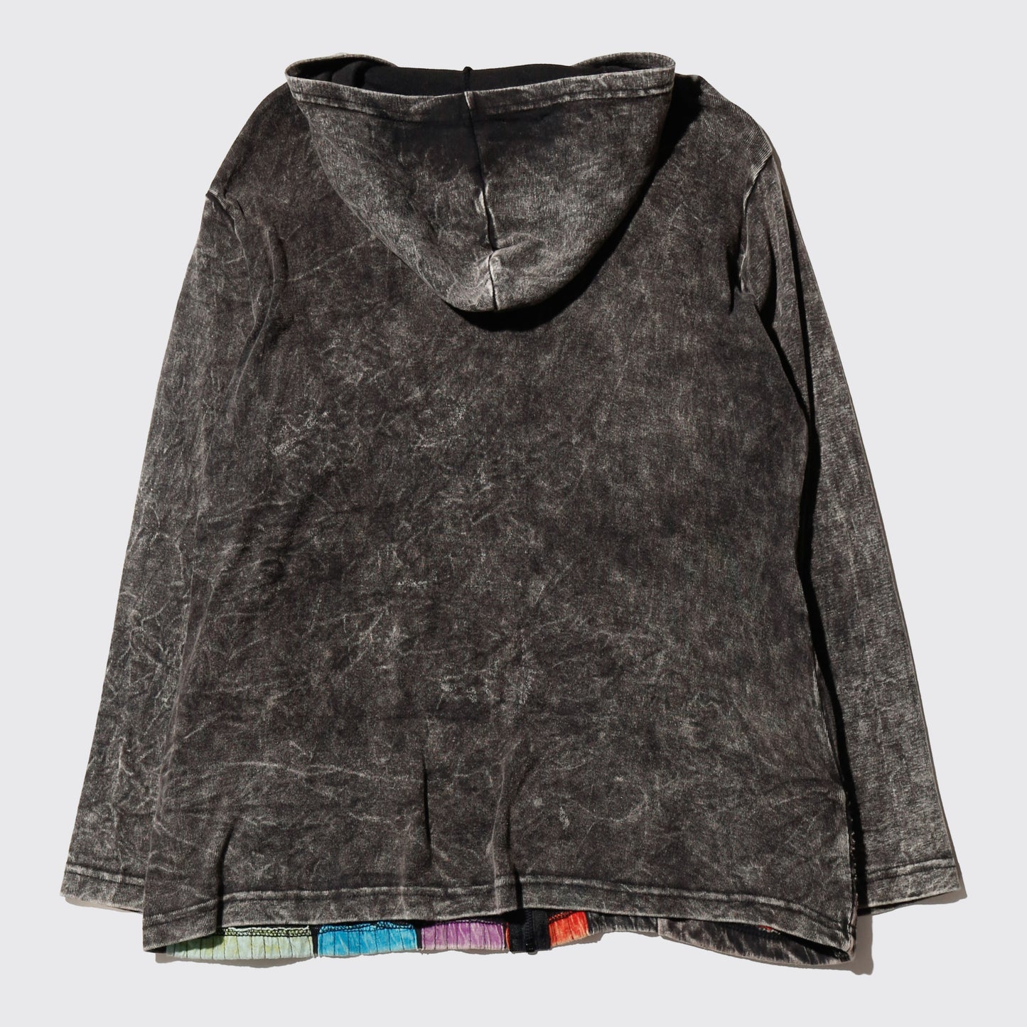 vintage flower goa hoodie
