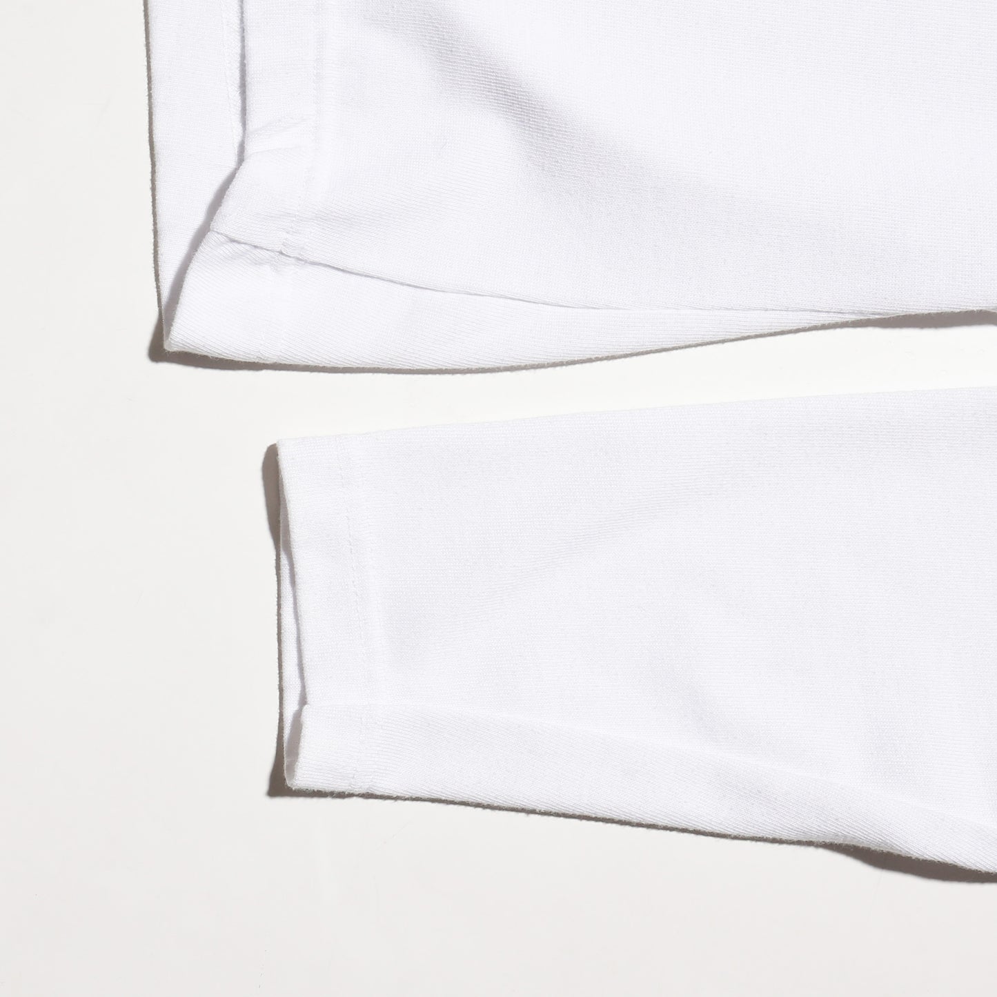 vintage cropped hook henry neck l/s