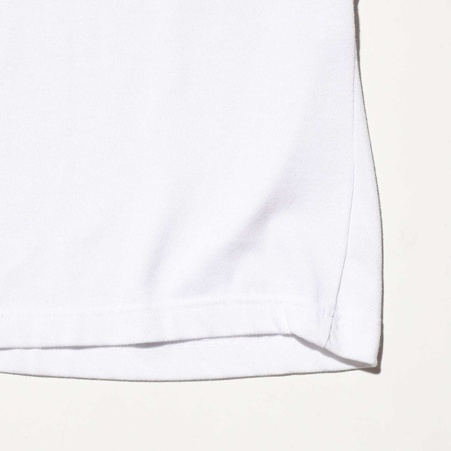 vintage cropped hook henry neck l/s