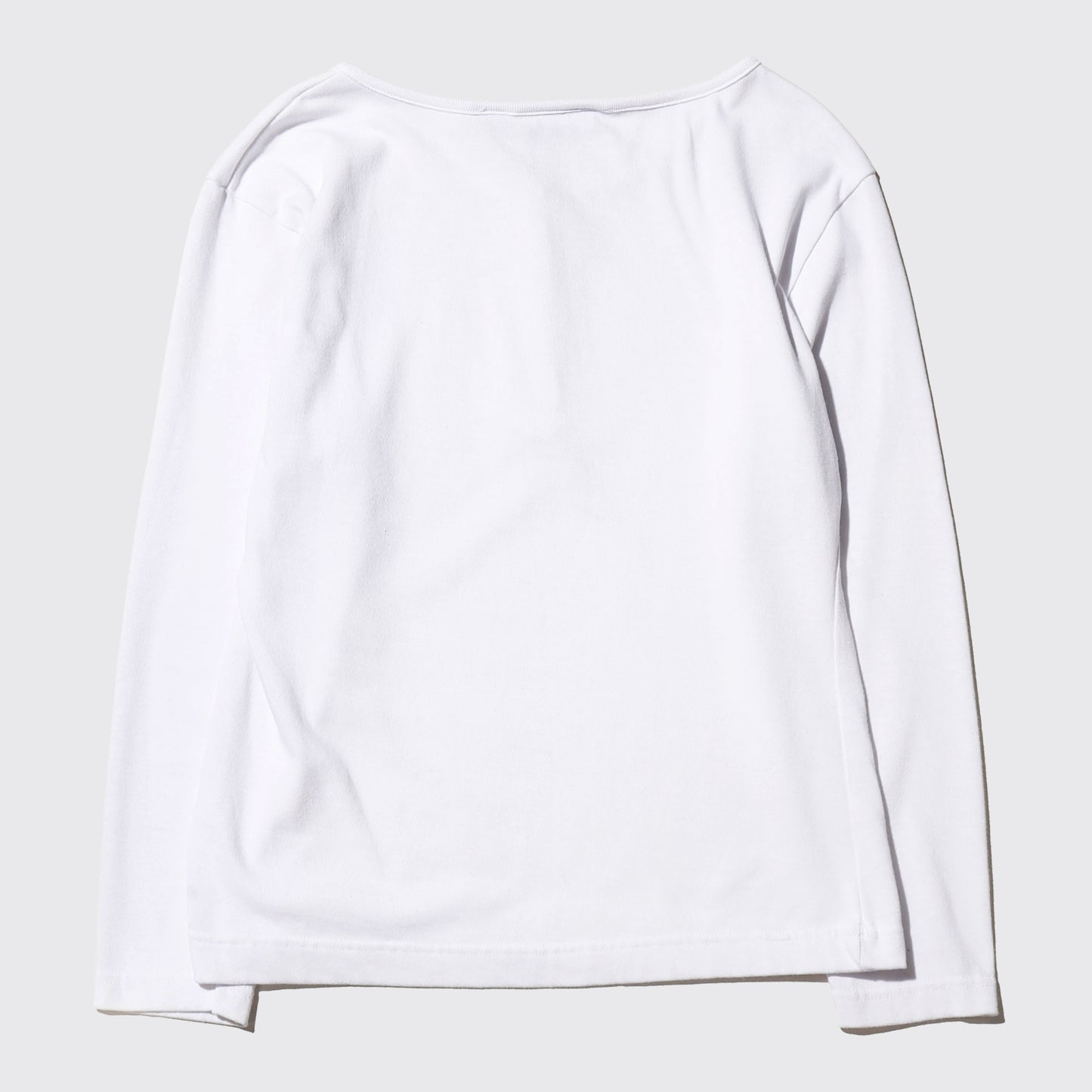 vintage cropped hook henry neck l/s