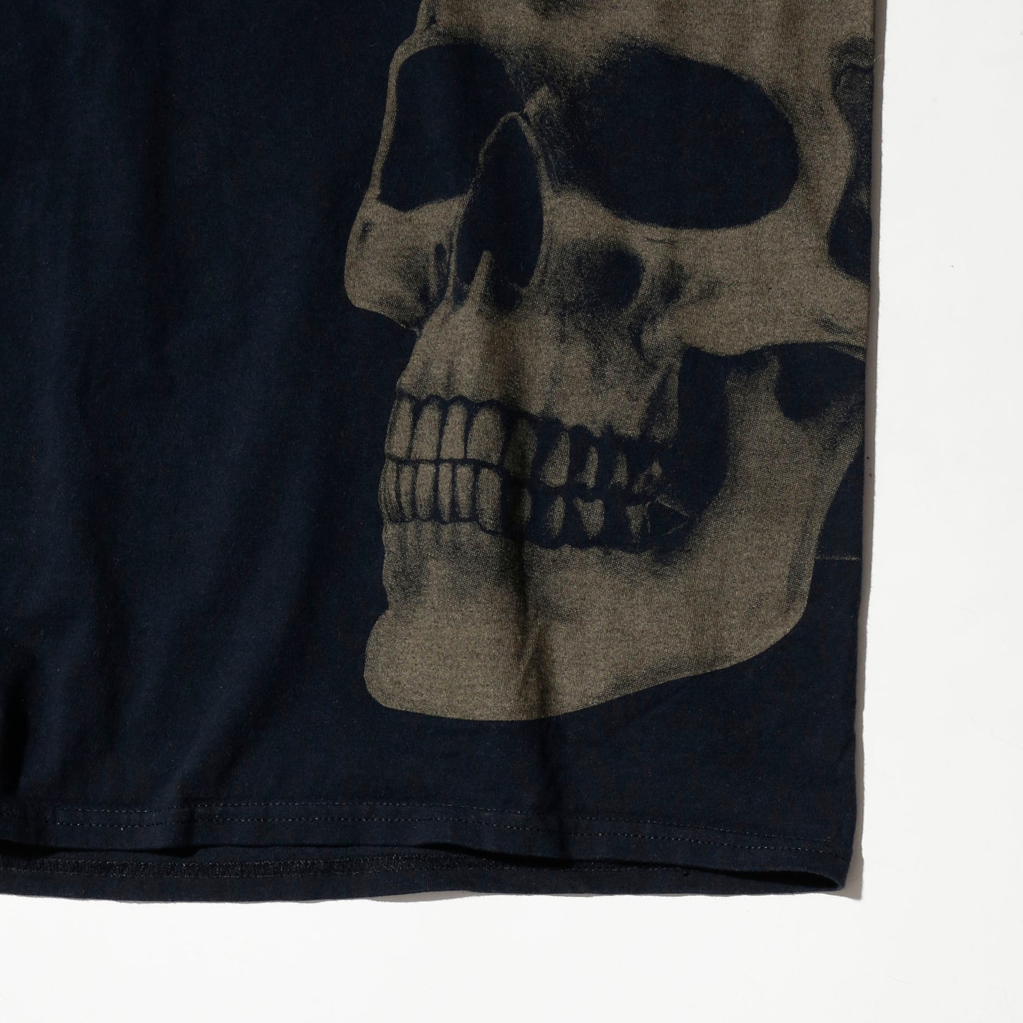 vintage 00's "sick boy" skull n/s t-shirt