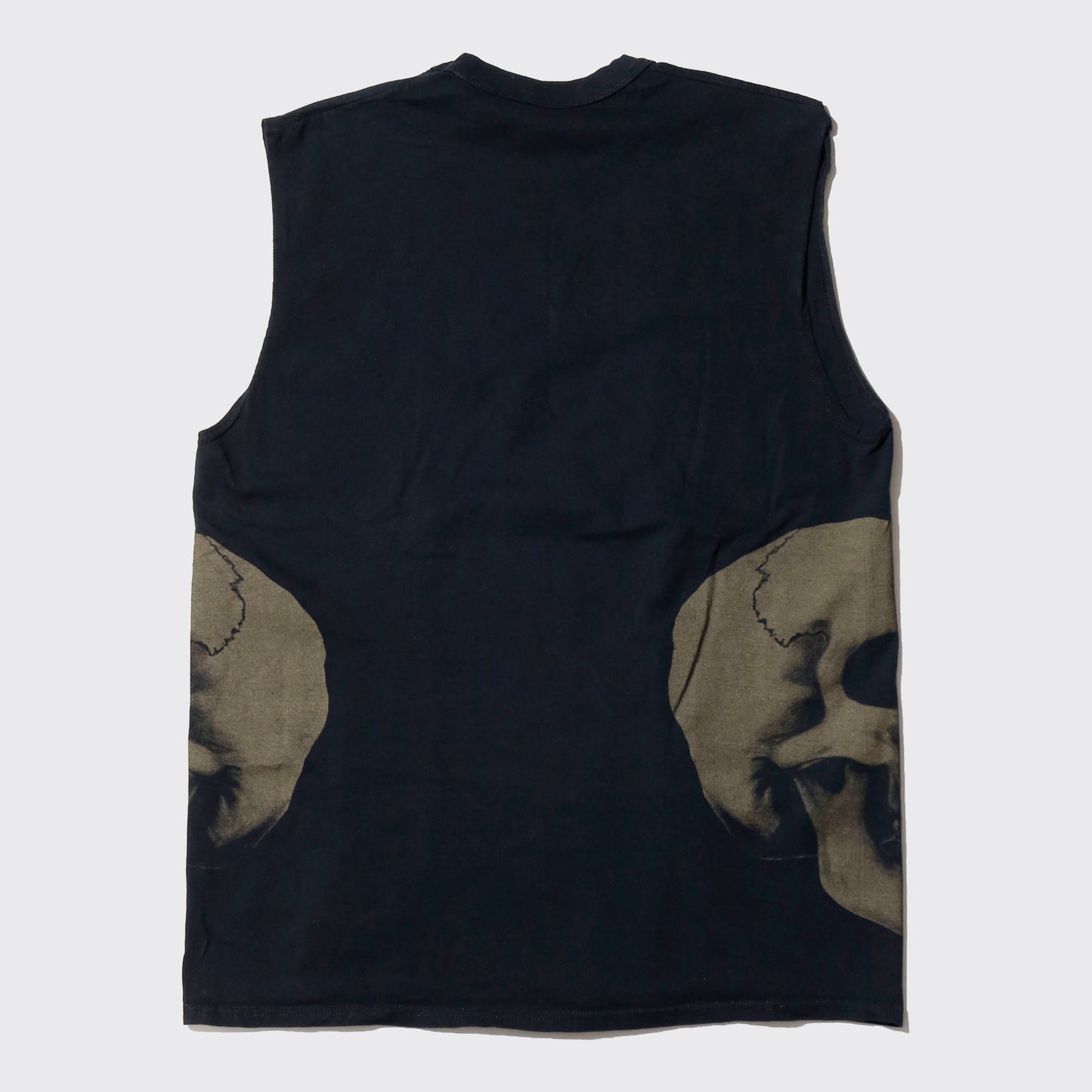 vintage 00's "sick boy" skull n/s t-shirt