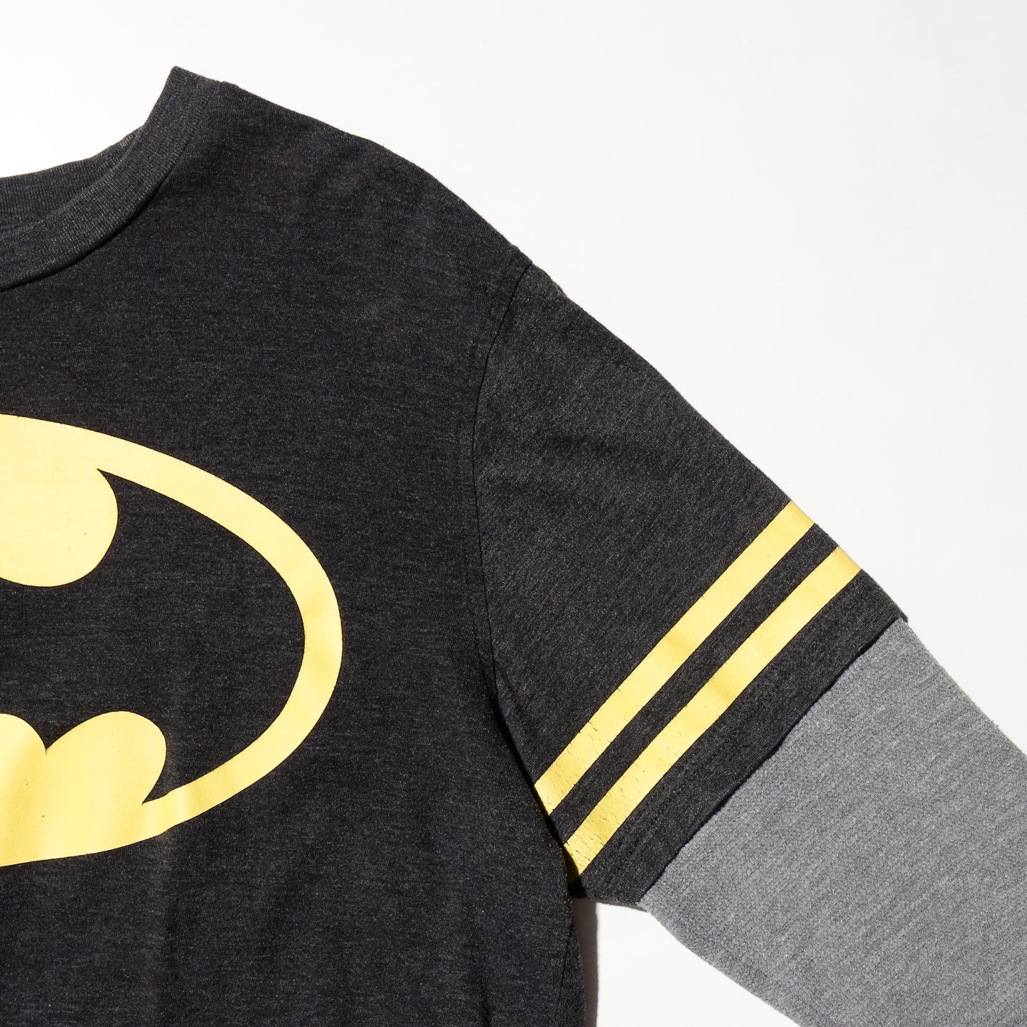 vintage 00's batman layered sleeve l/s