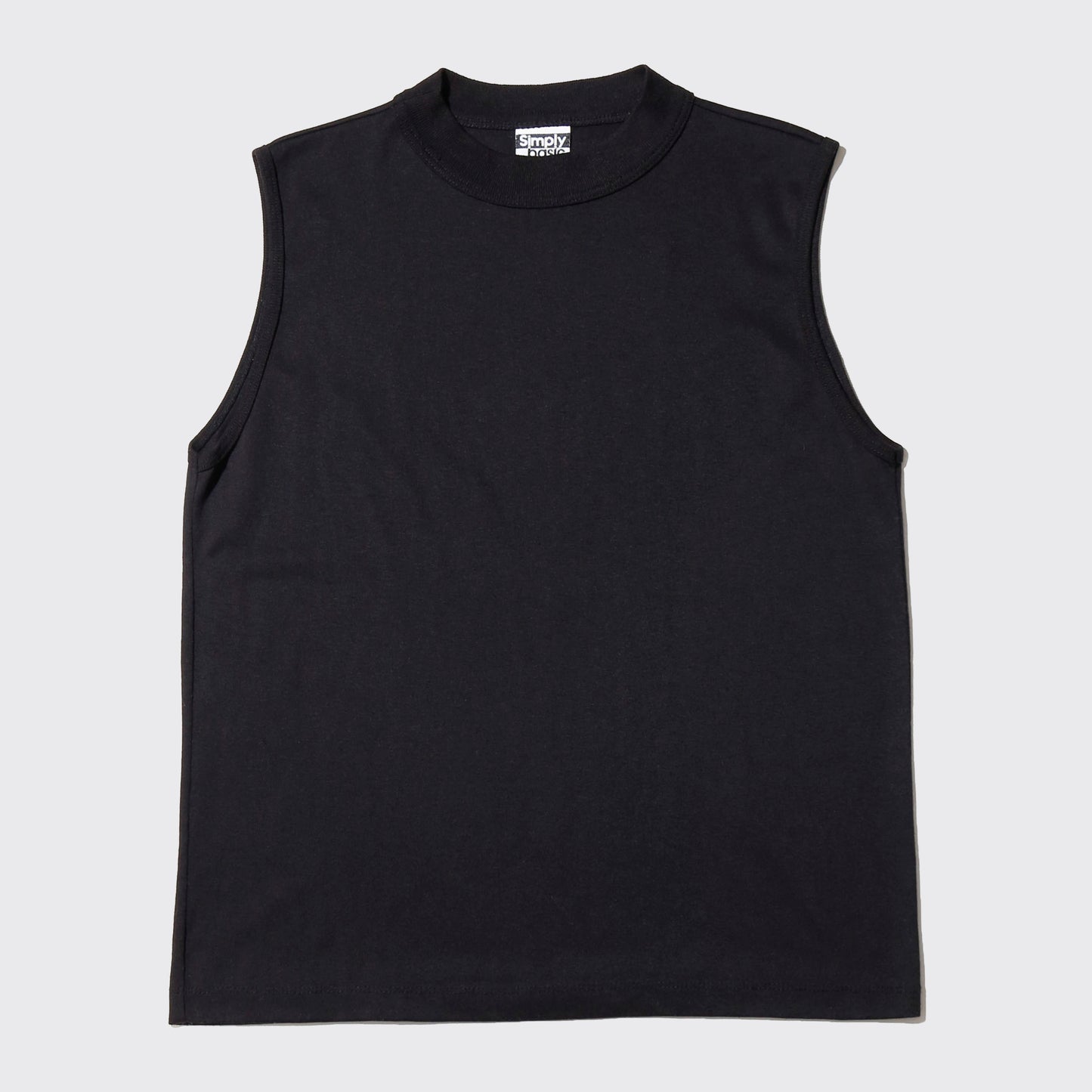 vintage 90's mock neck n/s t-shirt