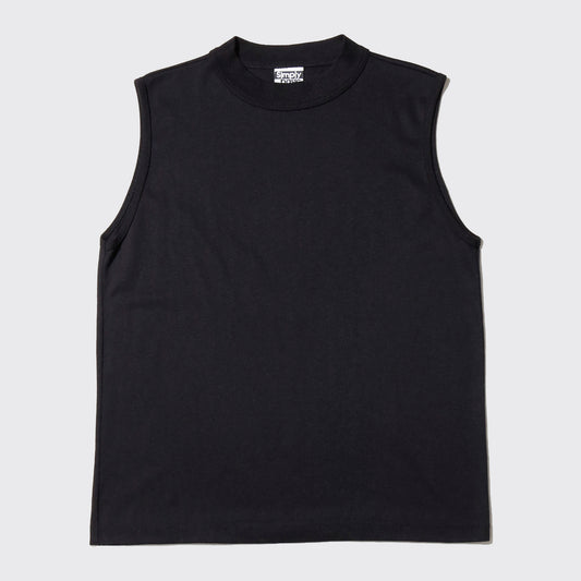 vintage 90's mock neck n/s t-shirt