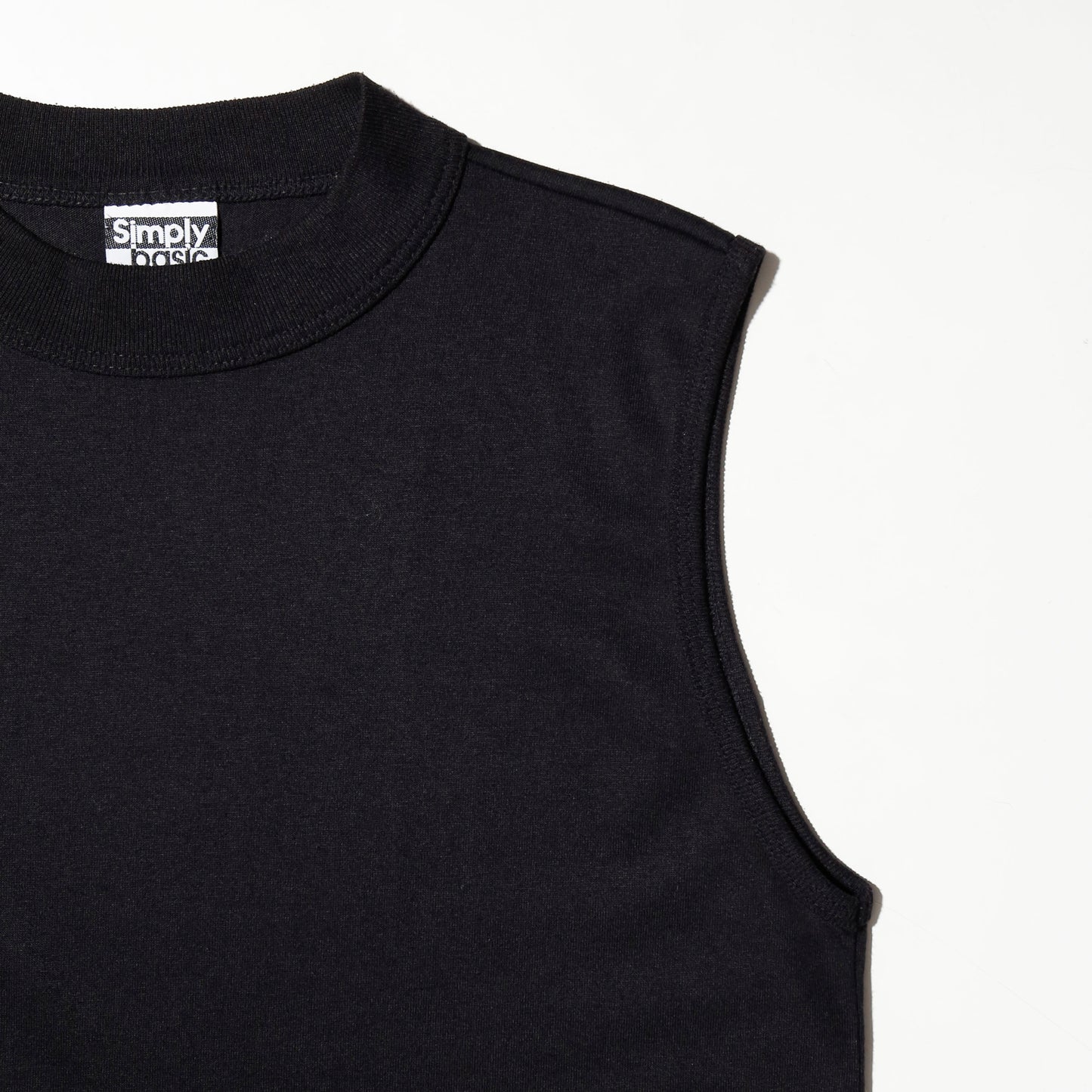 vintage 90's mock neck n/s t-shirt
