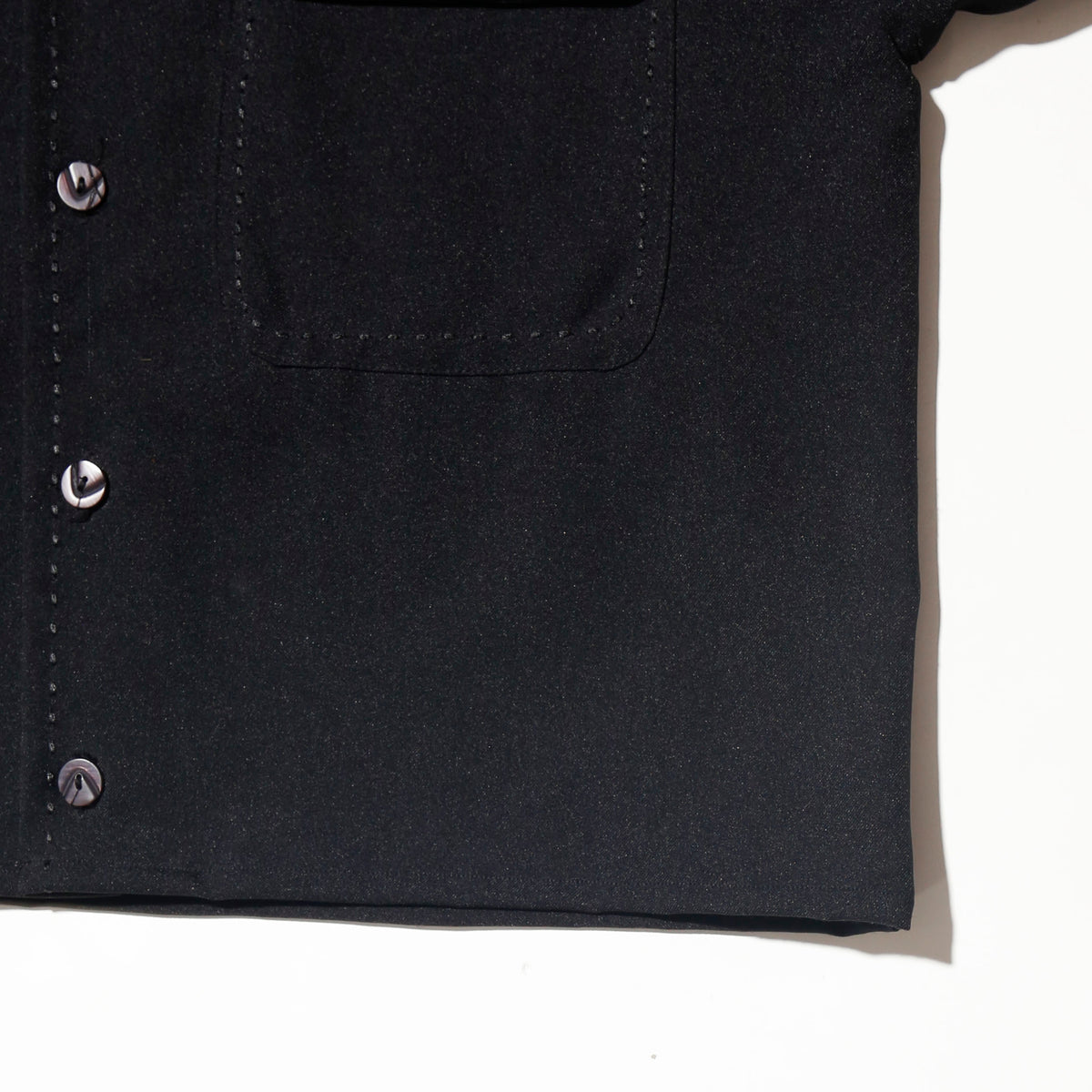 vintage 90's smocky joes stitched wide shirt