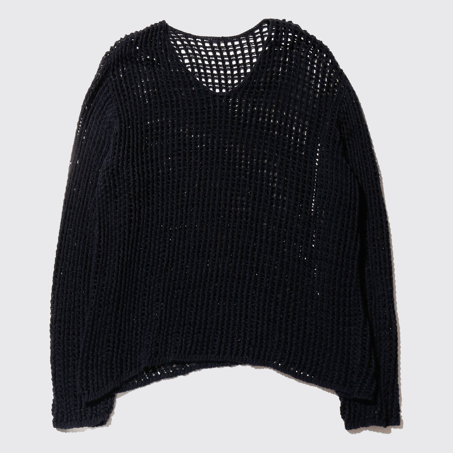 vintage fish net sweater