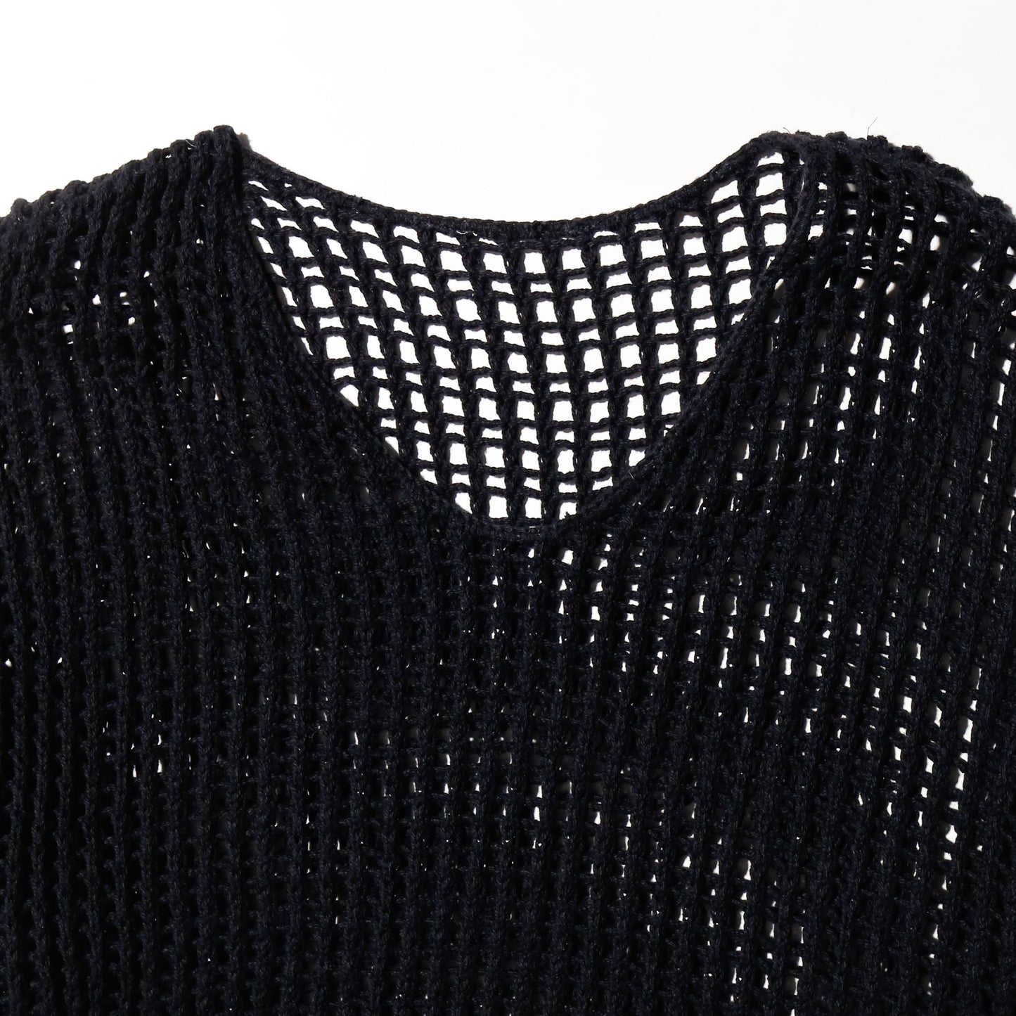 vintage fish net sweater