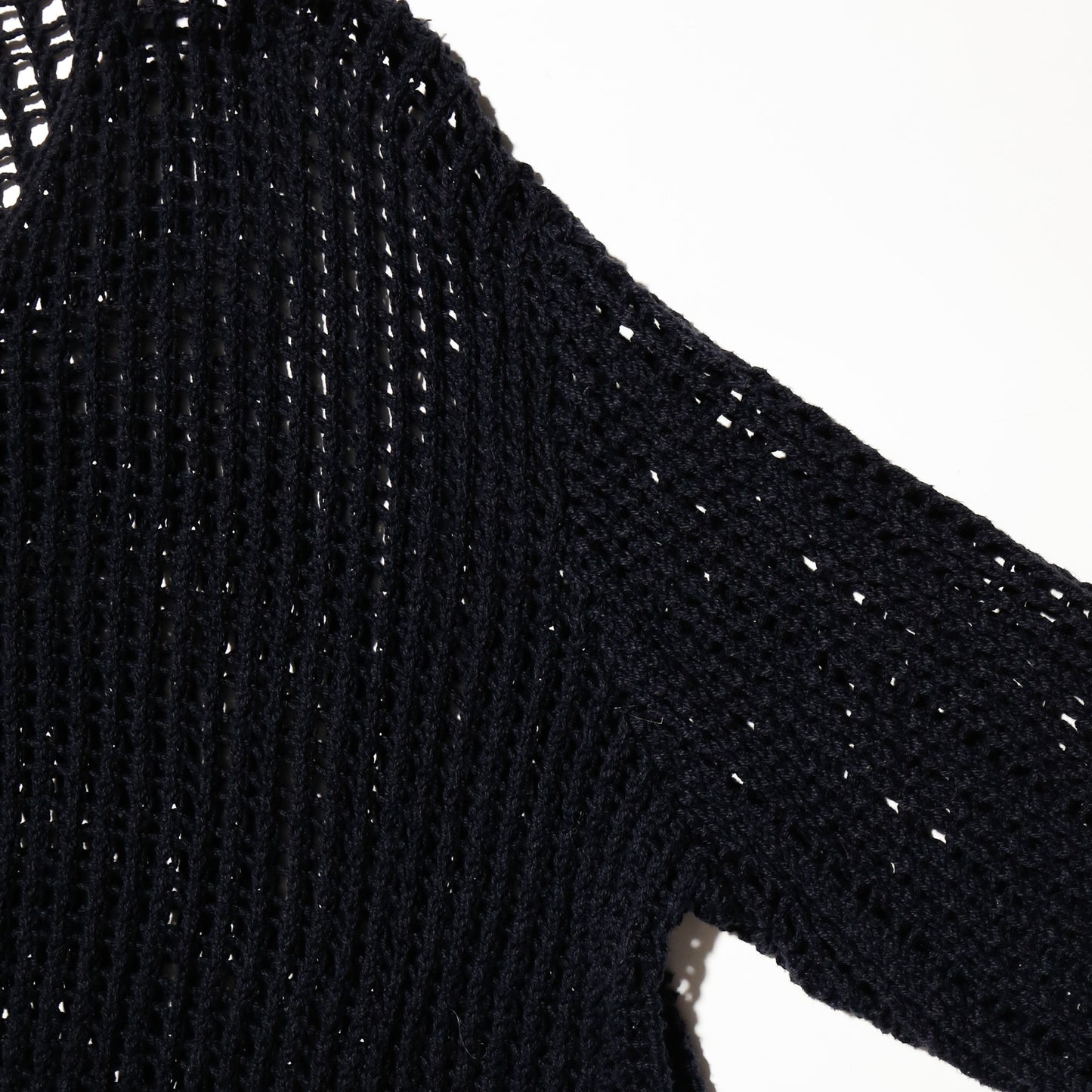 vintage fish net sweater