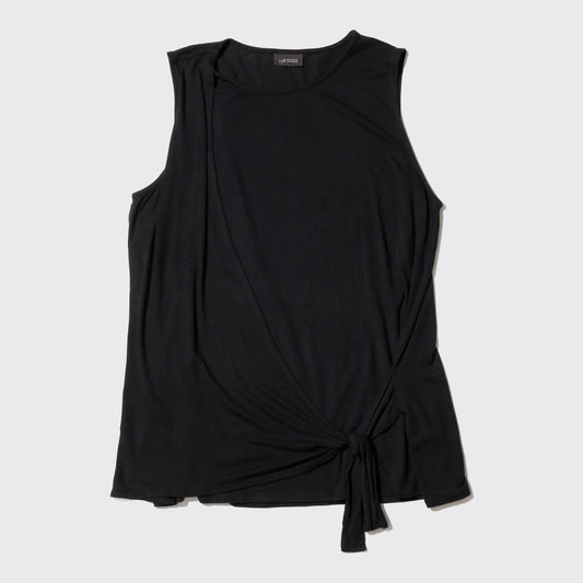 vintage drape knotted n/s