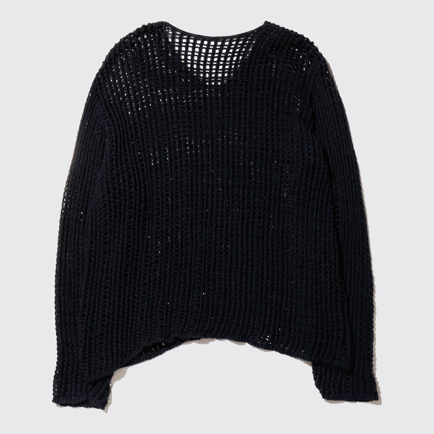 vintage fish net sweater