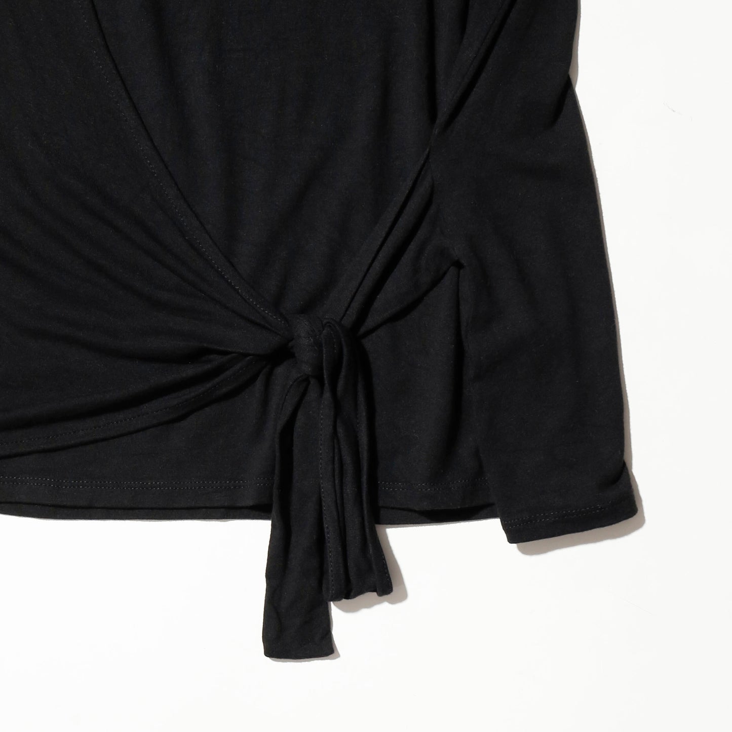 vintage drape knotted n/s