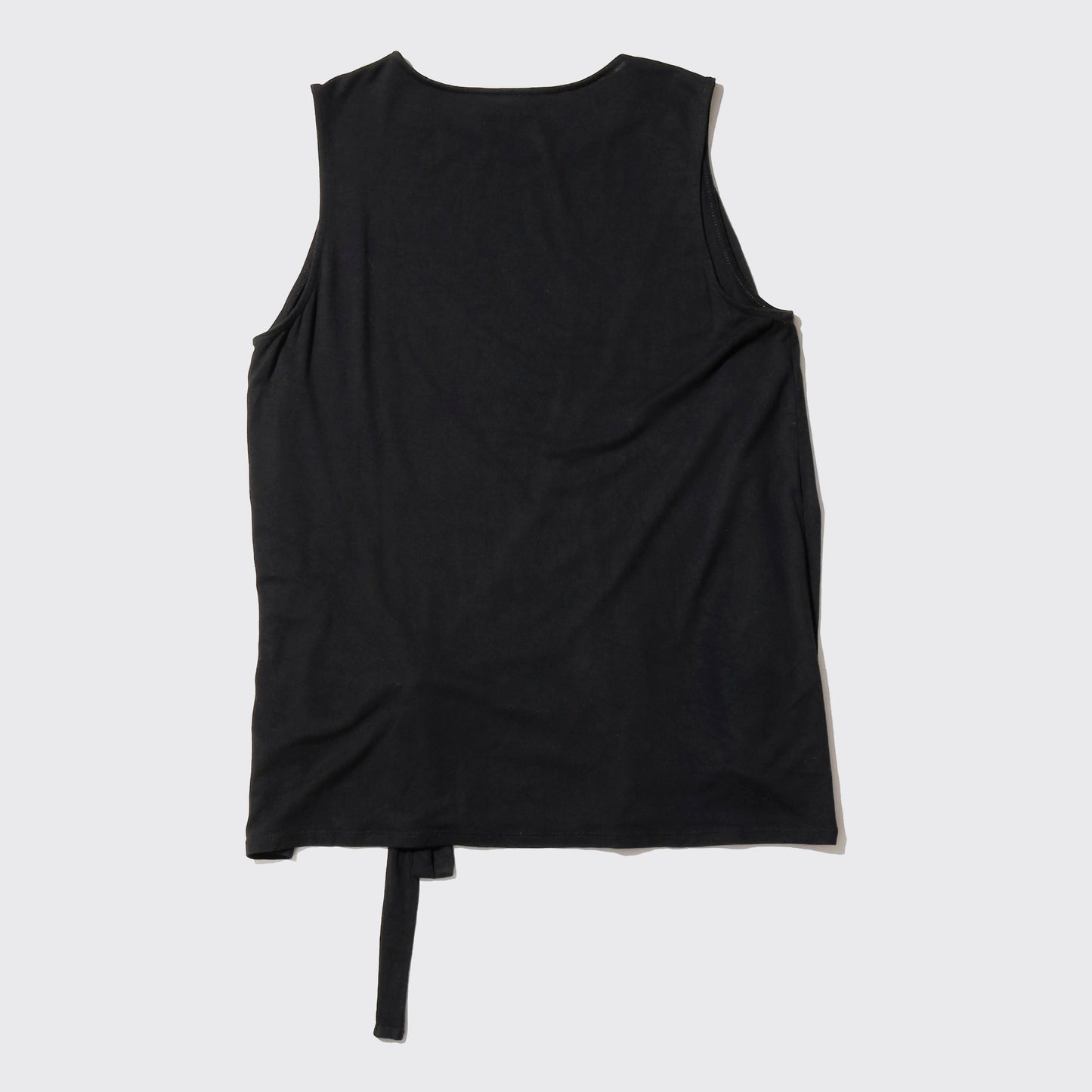 vintage drape knotted n/s