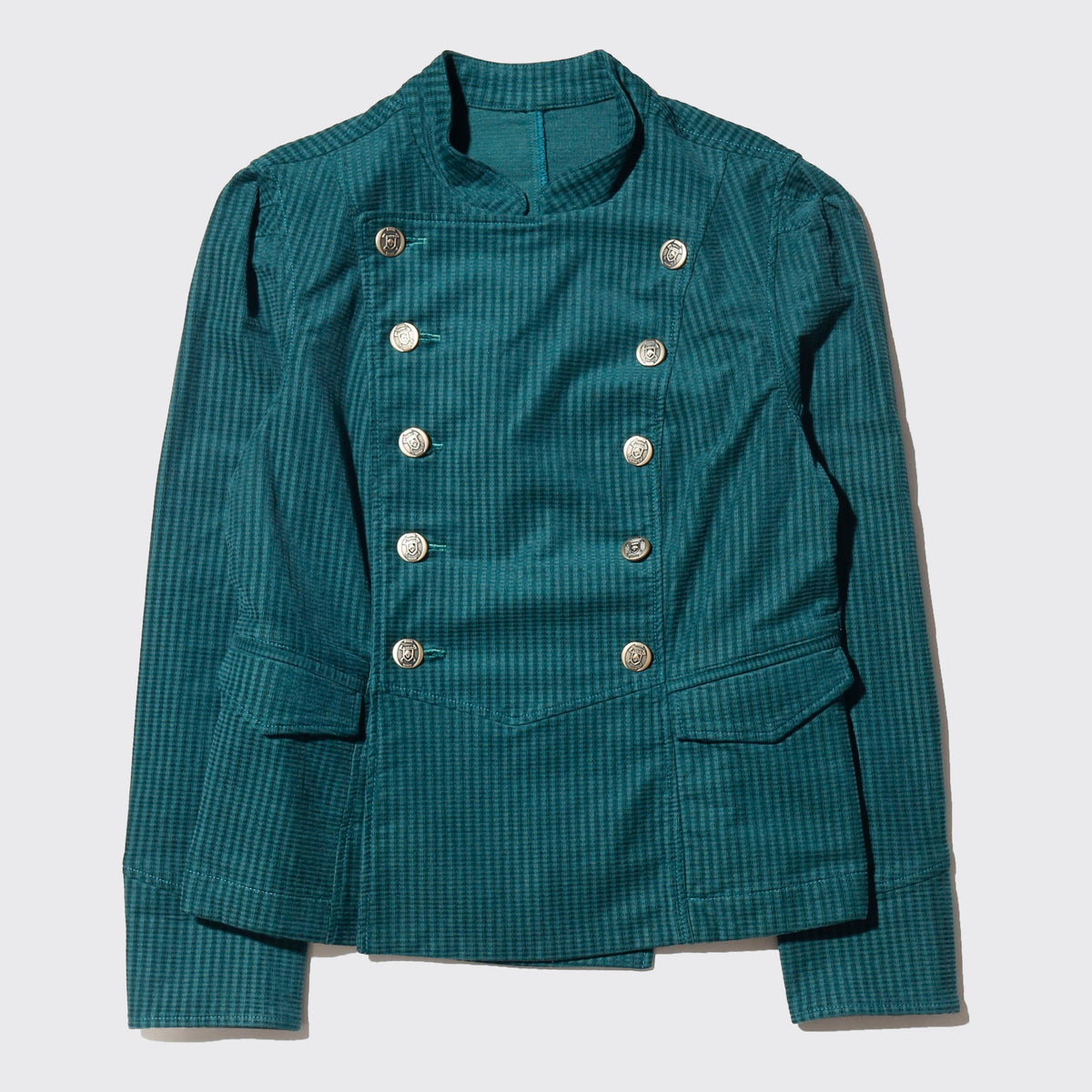 vintage emerald napoleon jacket
