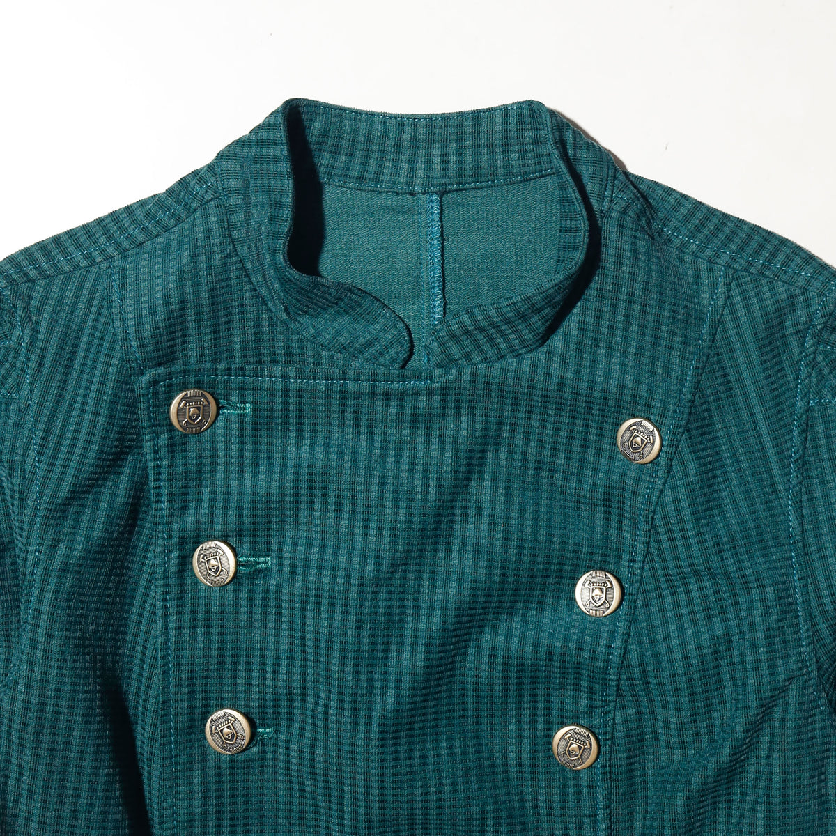 vintage emerald napoleon jacket