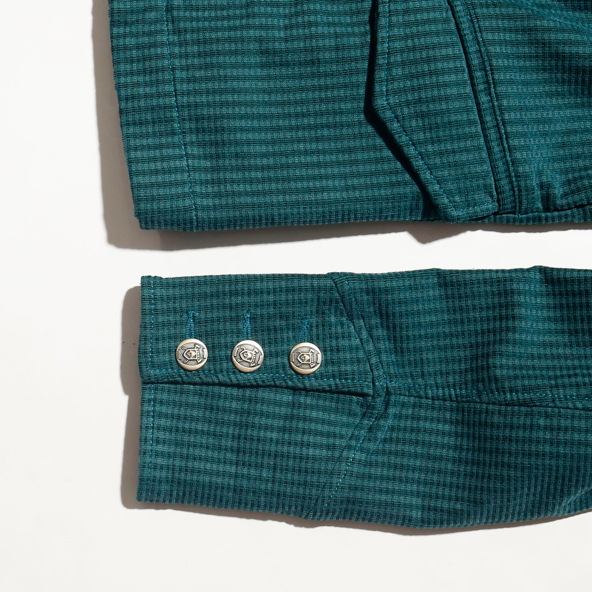 vintage emerald napoleon jacket