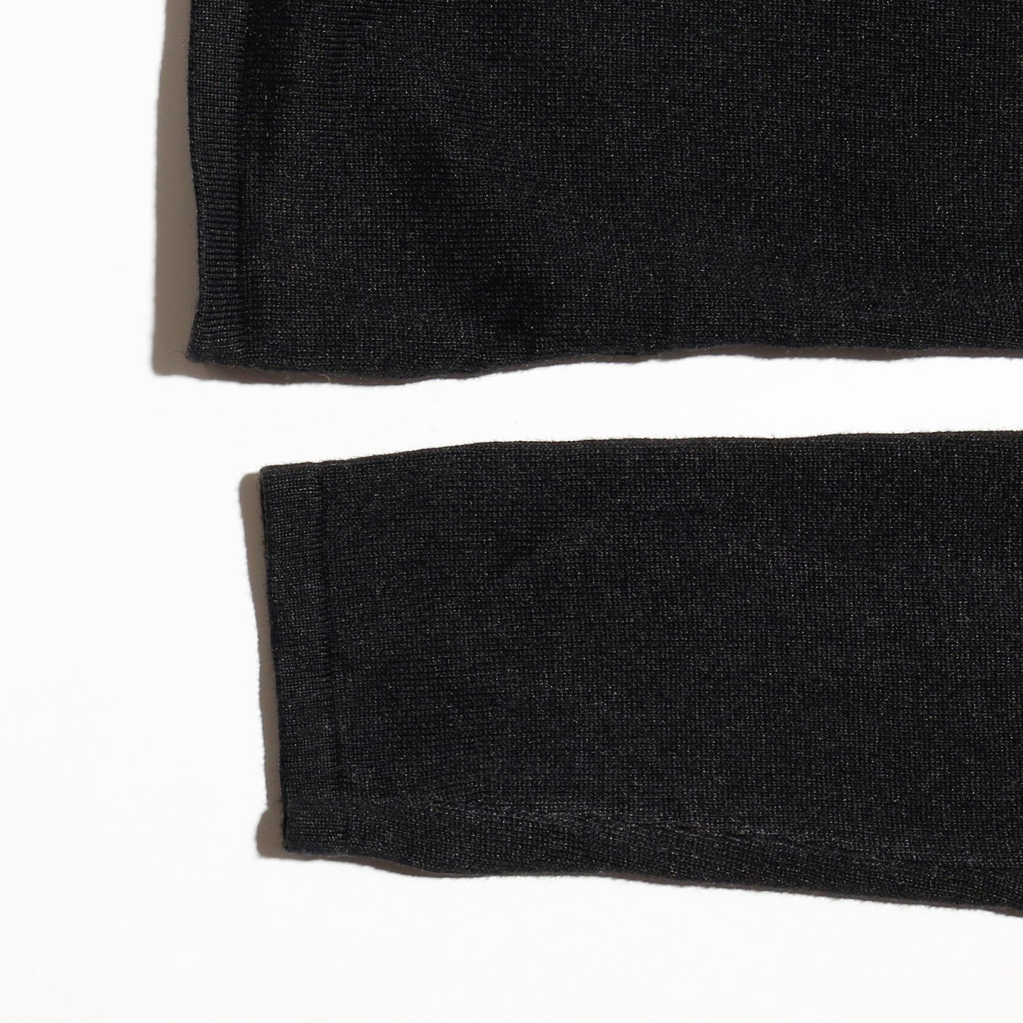 vintage fur neck zipped sweater