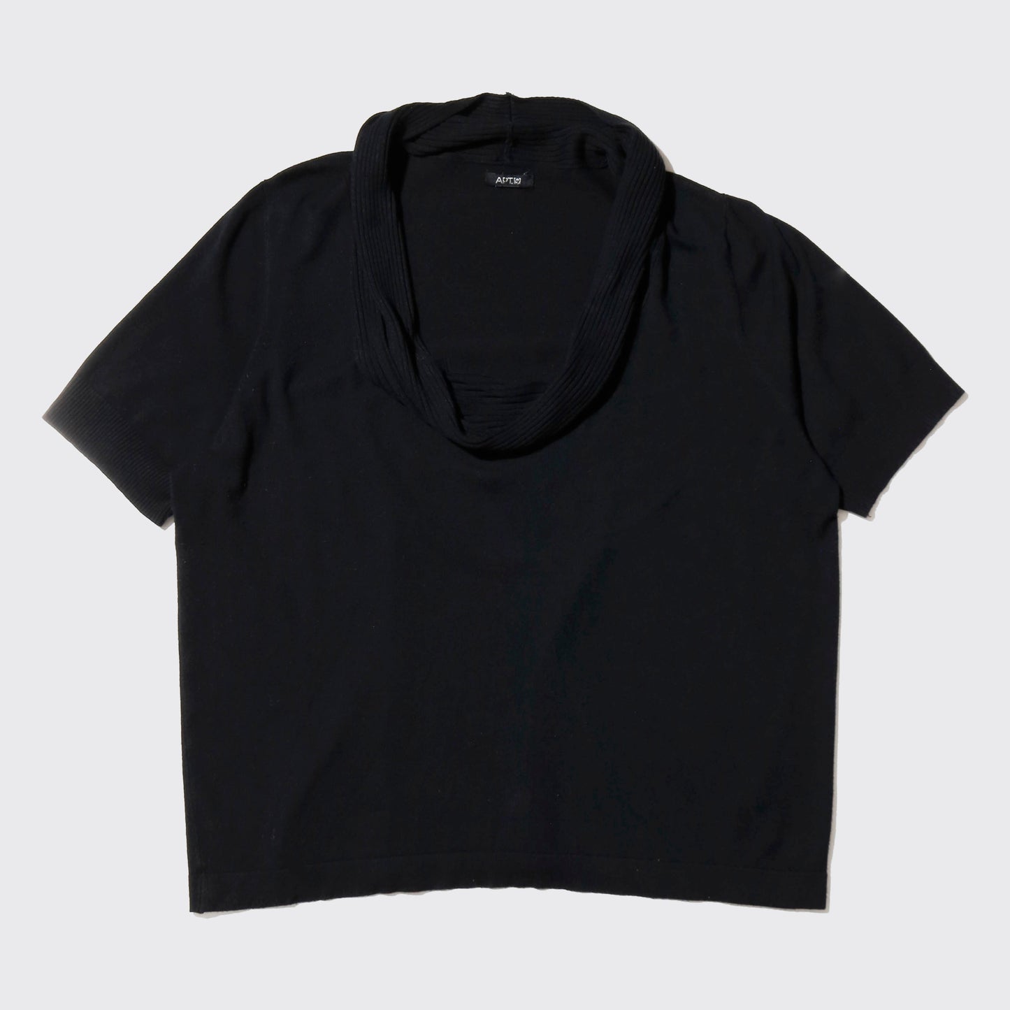 vintage cowl neck h/s