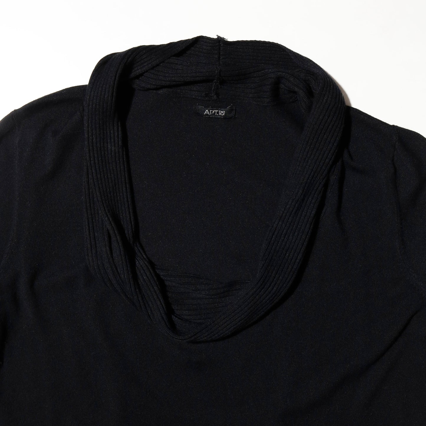 vintage cowl neck h/s