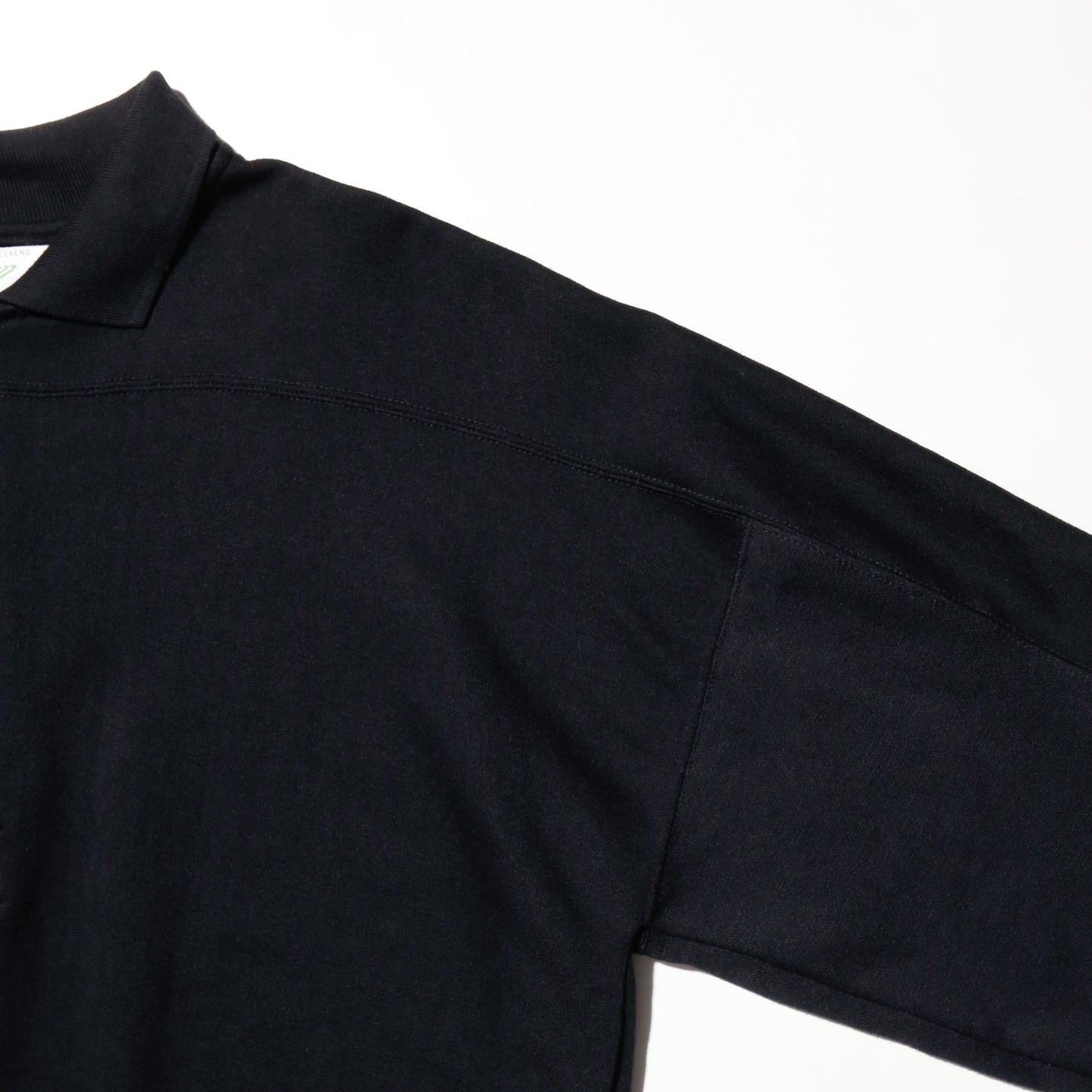 vintage cropped polo sweat