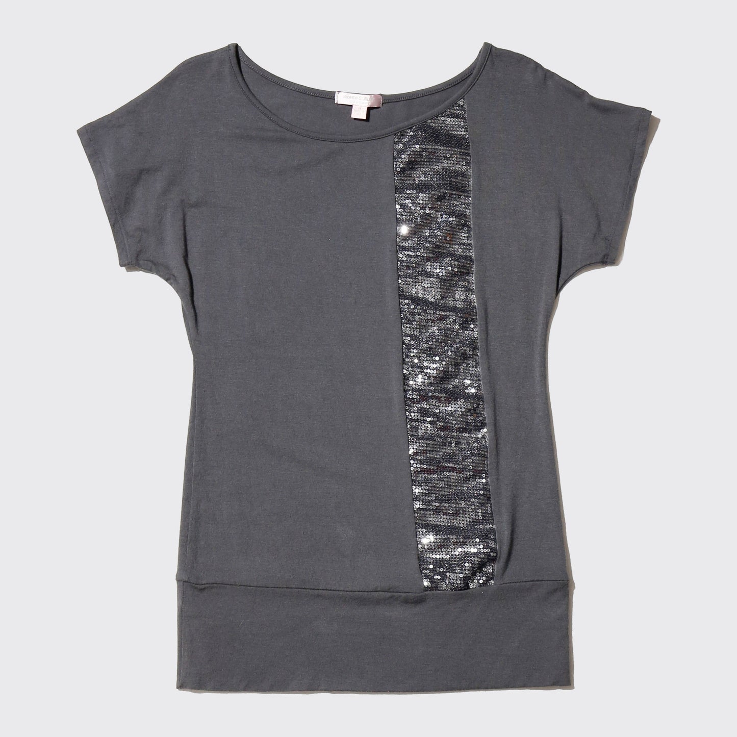 vintage spangle line cut sew