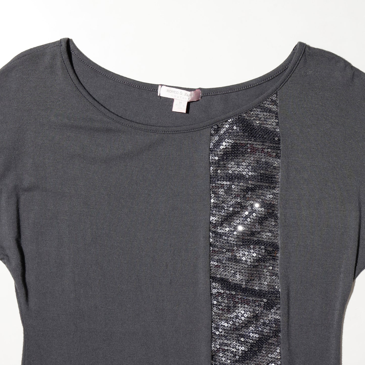 vintage spangle line cut sew