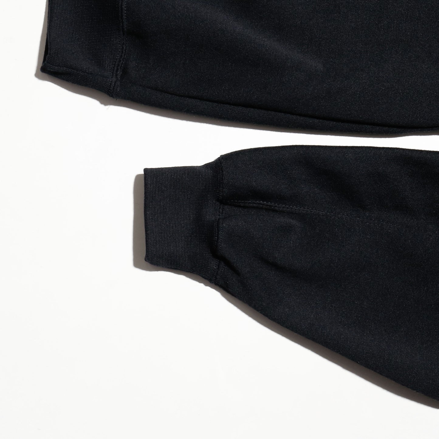 vintage cropped polo sweat