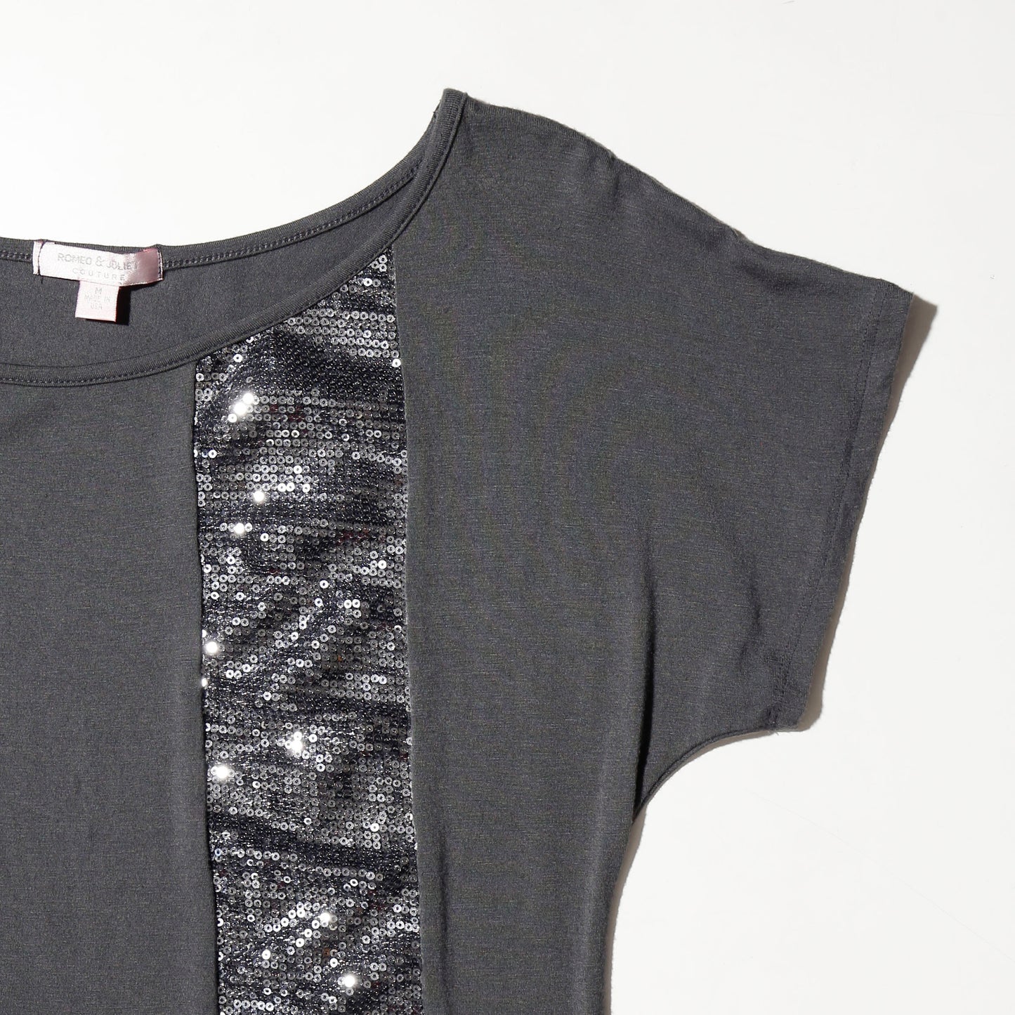 vintage spangle line cut sew