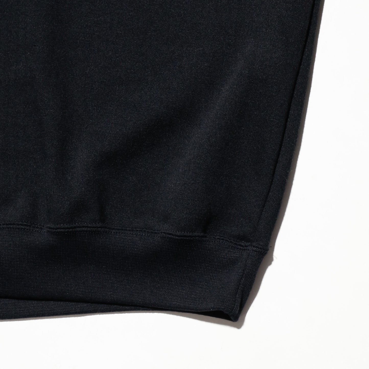vintage cropped polo sweat