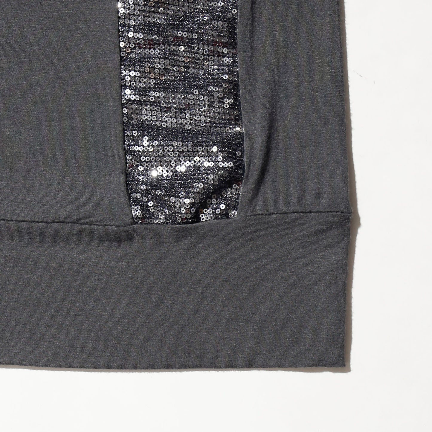 vintage spangle line cut sew