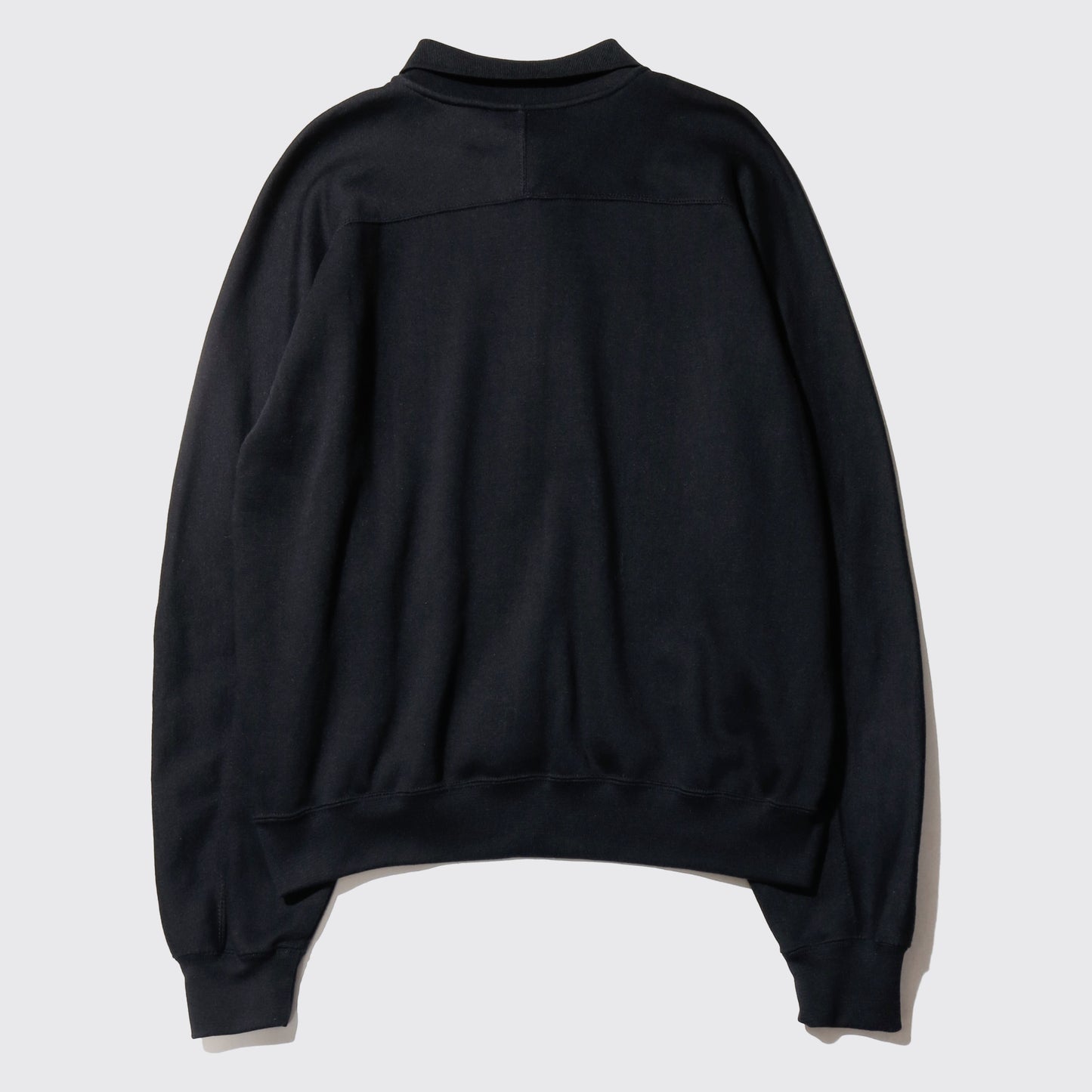 vintage cropped polo sweat